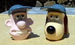 Wallace and Gromit Egg Cups